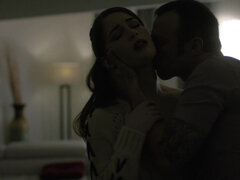 Cul, Gorge profonde, Faciale, Hd, Embrassement, Petite femme, Chatte, Rugueux