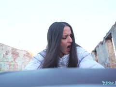 デカチン, イく瞬間, チン, ハードコア, アウトドア, ハメ撮り, 現実, ラフ