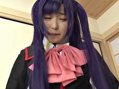 Азиатки, Большая жопа, Японки, Трусики, Молоденькие