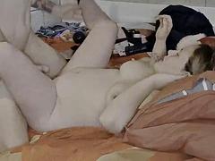 Amateur, Gorda, Mamada, Pareja, Sexo duro, Latina, Orgasmo, Latex