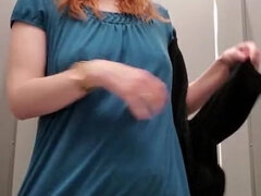 Enthousiasteling, Vingeren, Rijpe lesbienne, Moeder die ik wil neuken, Moeder, Kut duiken, Roodharige vrouw, Vrouw