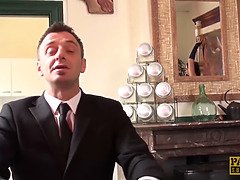 アナル, デカパイ, フェラチオ, イギリス人, 口内発射, フェティッシュ, 淫乱熟女, ラフ
