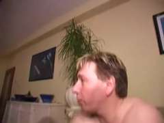 Double penetration, German, Group, Milf