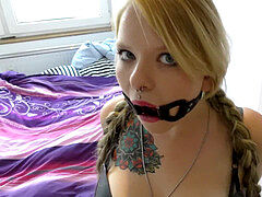 Small youthfull gal luvs to get her cute face fucked !!!