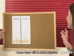 Wettbewerb, Tschechisch, Dildo, Hd, Lesbisch, Party, Sohn, Spielzeuge