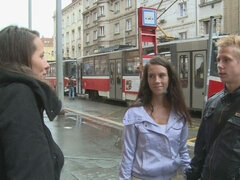 素人, お尻, 捕まる, グループ, 手コキする, オージー, ガリガリ, ティーン