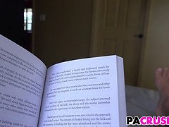 お尻, 茶髪の, 爸, Hd, 小柄, オマンコ, ティーン