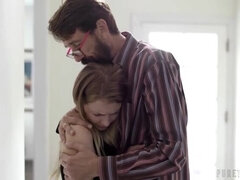 Blond, Sperma shot, Sperma in gezicht, Harig, Hd