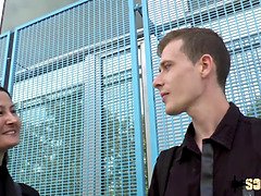 In den arsch, Schönheit, Geile alte tussi, Französisch, Hd, Reif, Muschi, Stiefmutter