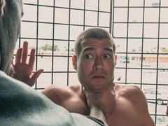 素人, デカ尻, フェラチオ, チン, 毛深い, 手コキする, 淫乱熟女, 自然山雀