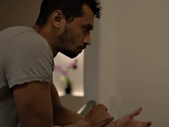 69, 美女, デカパイ, エロティック, フェティッシュ, タトゥー, オッパイの