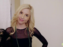 Perky Tits Piper Perri And Jericha Jem enjoy St. Patrick's Day Threesome Fuck - group hardcore with cumshot
