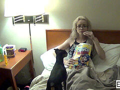 Masturbation, Nue  à poil, Chatte, Solo, Adolescente