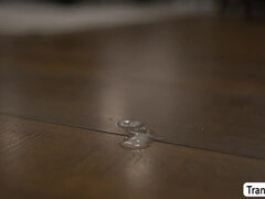 デカパイ, フェラチオ, 巨乳な, イマラチオ, レディボーイ, ラティーナ, なめる, オマンコ