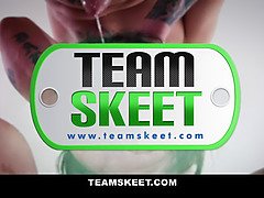 Blasen, Spermaladung, Schwanz, Handjob, Hardcore, Hd, Küche, Jungendliche (18+)