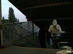 In den arsch, Sadomasochismus, Fesselspiele, Frau, Erniedrigung, Bestrafung, Sklave, Spanner