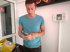 デカチン, バック, オーガズム, 現実, ラフ, 叫ぶ, 喫煙, ティーン