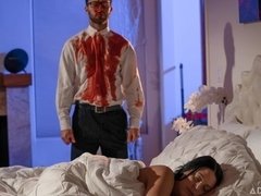 Grote mammen, Vingeren, Zoenen, Likken, Masturbatie, Kut duiken, Strippen, Tiener