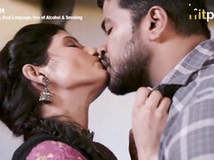 Grote mammen, Pijpbeurt, Stel, Dubbele penetratie, Indisch, Moeder, Natuurlijke tieten, Vrouw