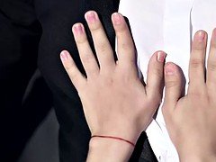 Babes, Dick, Petite, Pussy, Shaved, Stockings, Sucking, Teen