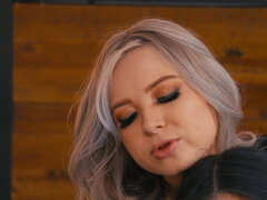 Aziatisch, Mooie dikke vrouwen, Grote kont, Grote mammen, Blond, Bruinharig, Lesbisch