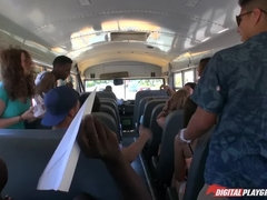 Grosser schwanz, Blasen, Bus, Schwanz, Hundestellung, Fingern, Im freien, Pov