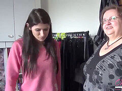 素人, ぽっちゃり, ぽちゃ, ハードコア, 熟年, 三人