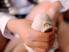 Girl masturbating, horny girl, money-shot