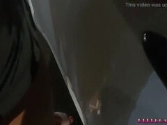 Amateur, Cul, Gros cul, Gros seins, Fille latino, Public, Tatouage