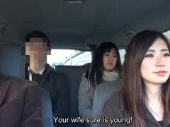 Rina Koda is the hotwife who decides to enjoy swapping