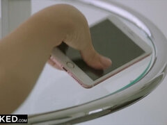 Schwarz, Blasen, Schwanz, Monster, Penis, Reiten, Flotter dreier, Titten