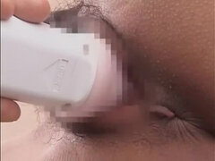 Blasen, Japanische massage, Masturbation, Strümpfe, Flotter dreier