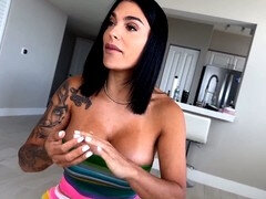 Beso negro, Culo grande, Corrida, Corridas, Mamá, Pov, Madrastra, Tabú