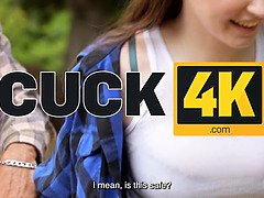 アメリカ人, デカチン, チン, Hd, 旦那, 異人種間, アウトドア, 妻