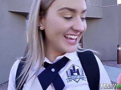 Leie, Kondom, Hundestellung, Aufs gesicht abspritzen, Hd, Natürlichen titten, Jungendliche (18+)