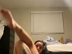 Masturbation, Rotschopf, Erotischer film, Solo, Netzkamera