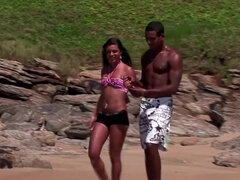 フェラチオ, 茶髪の, 黒人, ハードコア, Hd, ラティーナ, 公共, オッパイの