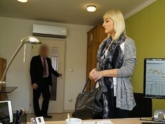 Audition, Blonde, Hardcore, Hd, Licking, Office, Pussy, Teen