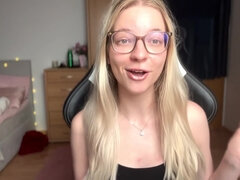 Amateur, Rubia, Hembra, Pov, Esclavo, Solo