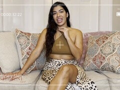 Arabe, Hôtel, Indienne, Embrassement, Lesbienne, Léchez, Orgasme, Strapon