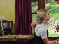 美女, フェラチオ, なめる, アウトドア, ピアス, タトゥー, オッパイの, のぞき
