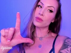 Grosser arsch, Schmuddelige sprache, Weibliche domination, Erniedrigung, Milf, Herrin, Sklave, Tätowierung