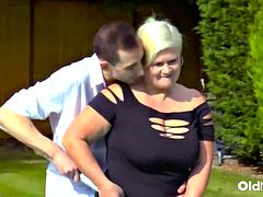 British BBW Grannies Take Hardcore Blowjobs Compilation