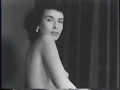 1950s nymph unclothes