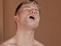 Enthousiasteling, Anaal, Pijpbeurt, Sperma shot, Homo, Handbeurt
