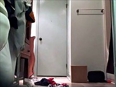 シャワー, 喫煙, ティーン, のぞき