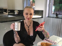 18, ブロンド, 茶髪の, ズームショット, ディルド, 手コキする, ハメ撮り, ティーン