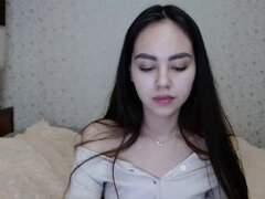 Любители, Брюнетки, Собачьи, Домашнее видео, Мастурбация, Соло, Молоденькие, Сиськи