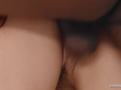 Noire, Brunette brune, Hard, Interracial, Monstre, Chatte, Jarretelles, Adolescente