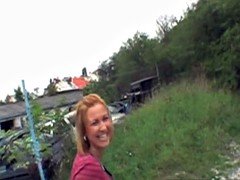 Leie, In den arsch, Auto, Milf, Pov, Öffentlich